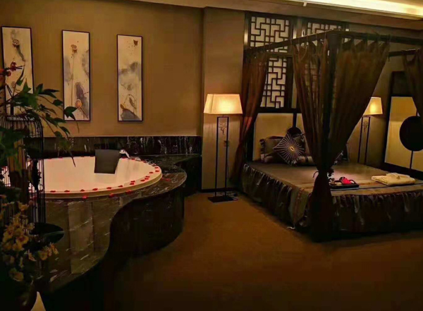 武汉汉阳男士会所环境风采(八)